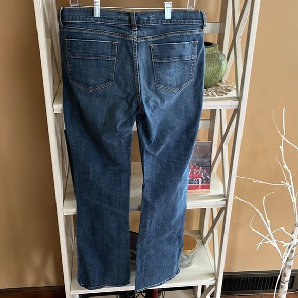 Old Navy Stretch Jeans 12 Long - Picture 2 of 5